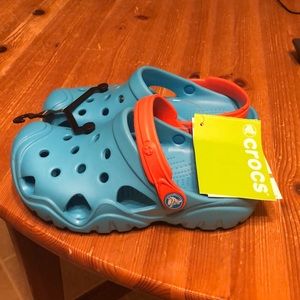 Kids swift water clog K Crocs